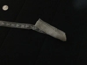 Antik Vintage Spitzenborte Einfassung Nähen - Basteln - Puppenkleidung Blumenmuster - Bild 1 von 3