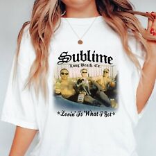 Vintage 90s Band SUBLIME T Shirt 1997 Rap Rock Band Tour Size S-5XL