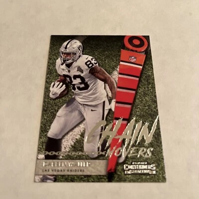 2021 Panini Contenders Darren Waller Las Vegas Raiders Chain Movers Free Ship - Image 1 of 2