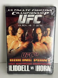 UFC 54 (DVD, 2005) Sealed - Picture 1 of 2