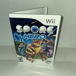 Spore Hero (Nintendo Wii, 2009) Complete - Picture 1 of 3