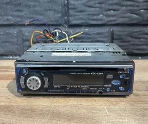 Aiwa CDC-Z107 CD Player Receiver Car Radio Stereo 1 Din - Picture 1 of 6