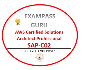 SAP-C02 AWS Architect Professional Exam dumps! 530QA ! AUGUST UPDATES - Picture 1 of 1