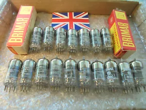 BRIMAR 12AT7 CV455 6060 - ONE - NOS NEW OLD STOCK BRITISH VINTAGE VALVE TUBE - Bild 1 von 10