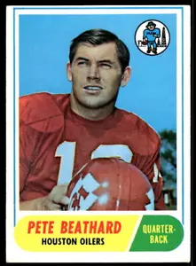 1968 Topps #198 Pete Beathard Houston Oilers - Imagen 1 de 2