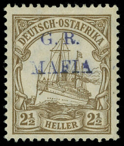 Tanganyika Scott NL9 Gibbons M1A Mint Stamp