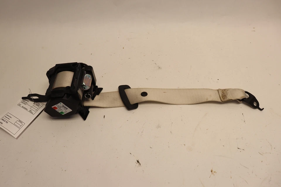 BMW 540I 2017-2022 segunda fila cinturón de seguridad trasero lado conductor izquierdo OEM Foto 1 de 3