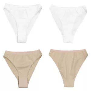 Kinder Mädchen Dance Slips Briefs Höschen Unterhose für Ballet Tanzen Gymnastik - Picture 1 of 12