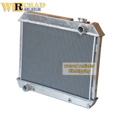 Radiador de aluminio apto para Buick Special Electra Skylark 1960-1964 1963 62 AT MT#3284 Foto 1 de 4