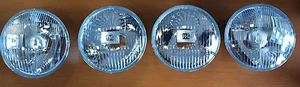 Chevrolet Corvette C1 C2 C3 headlights Kit Set 4x New - Picture 1 of 6
