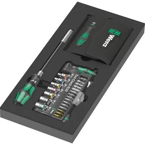 Wera 57 Piece Kraftform Kompakt and Tool Check Plus Kit in Foam Tray - Picture 1 of 1