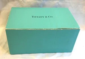 Tiffany & Co Empty Large Blue Gift Box- 13 x 8 x 6.5 Inches Vintage - Picture 1 of 21