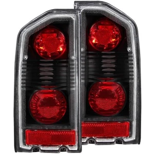 ANZO 211134 Taillights Lamp Assembly Black Clear for 1989-98 Suzuki Sidekick - Picture 1 of 5