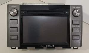 2014-2015 Toyota Tundra OEM Stereo HD Radio 57070 CD Touch Screen 86140-0C040  - Picture 1 of 23
