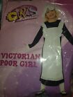NEW GIRLS FANCY DRESS VICTORIAN POOR GIRL AGE 10 11 12 YEARS PLAY THEATRE