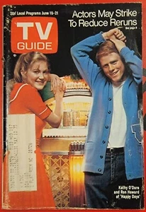 TV Guide Juni 1974 Happy Days Ron Howard - Bild 1 von 2