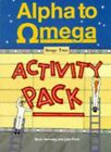 Alpha To Omega: Stage Two Activity Pack By Shear, Frula Paperback Book The Cheap