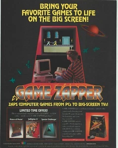 Vintage/Retro Advanced Digital Systems TV Game Zapper Print Ad Promo 1994 - Picture 1 of 2