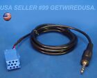 usa seller. PORSCHE 8-PIN INPUT 3.5MM AUX ADAPTER CABLE . iPOD &amp; MP3 PLAYERS