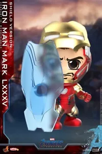 Hot Toys - COSB649 Iron Man Mark LXXXV (versión escudo) Cosbaby (S) Bobble-Head - Imagen 1 de 4