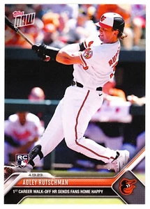 Tarjeta de novato 2023 Topps NOW Adley Rutschman # 114 Baltimore Orioles MLB - Imagen 1 de 2