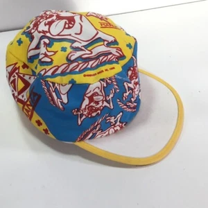 Vintage Warner Brothers Kappe Tasmanian Devil Mania 1998 seltene Einheitsgröße - Bild 1 von 8