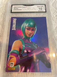 Wonder 2020 Panini Epic Outfit Fortnite Holofoil # 145 grado 10 L@@K - Imagen 1 de 2