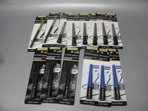 12 L'OREAL TELESCOPIC LIQUID EYELINER + 2 PENCIL PERFECT ASSORTED SHADES - Picture 1 of 1