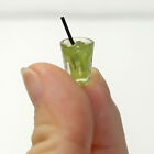 Miniature Toy Cocktail Drinks Doll Toys Dollhouse Accessories Miniature Item SN❤