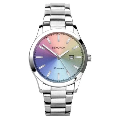 Reloj Sekonda Damas Colección Taylor con Esfera Arco Iris 40534 PVP £49.99 Foto 1 de 4