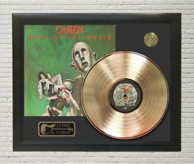 Queen Framed wood Legends Of Music LP Record Display. "C3" - Image 1 of 4