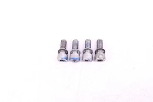 2001 01-03 SUZUKI GSXR 600 GSXR600 OEM FRONT REARSET FOOT PEG MOUNT BOLTS S186 - Picture 1 of 3