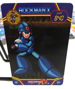 ROCKMAN X2 Megaman X2 Card n.79 Bandai CARD THAT TCG CAPCOM Vintage 1995 RARA - Foto 1 di 3