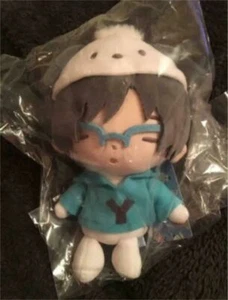 Yuri on ICE Yuuri Katsuki Sanrio Cafe Limited Plush Doll Pochacco Japan - Picture 1 of 3