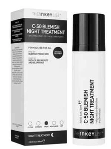 The INKEY List C-50 Blemish Night Treatment 60ml - Picture 1 of 2