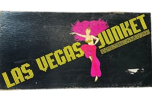 Vintage 1979 Las Vegas Junket West Inc Casino Board Game - Picture 1 of 16