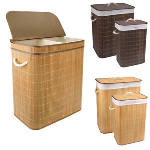 Featured image of post Bamboo Laundry Basket Uk / 2.03kg weight, 72l storage capacity, natural bamboo material, removable cotton lining, soft handles.