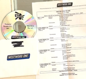 1/9/95 BBC CLASSIC TRACKS HOST NICKY HOME FEATURES 5 BRITISH FOLK ROCK CLASSICS - Imagen 1 de 1