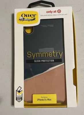 Otter Box Serie Symmetry Drop + Para iPhone XS Max 77-63720 Foto 1 de 4