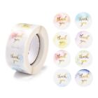 100 Thank You Stickers Self Adhesive Labels 4 Business Packaging Envelopes Gift