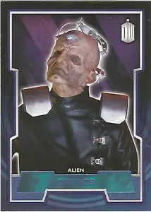 Topps Doctor Who 2015 - No. 61 "Davros" Blue Parallel Card #098/199 - Picture 1 of 1