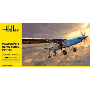 Heller #30410 1/48 PILATUS PC-6 B2/H2 Turbo Porter - Picture 1 of 4