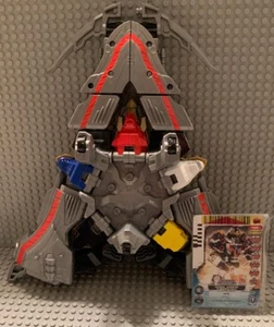 Bandai Power Rangers Megaforce Gosei Ultimate Megazord 12" Actionfigur Karten - Bild 1 von 9