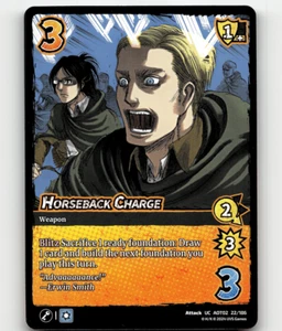 UniVersus Horseback Charge - Attack On Titan: Origins of Power - Picture 1 of 1
