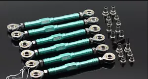 GTB CNC superior + inferior varilla de amarre de suspensión + varilla de amarre de dirección 6 piezas PARA LOSLOS 5IVE-t - Imagen 1 de 5