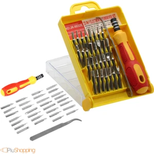 Set 32 IN 1 Destornilladores de Precisión Inserciones Puntos Reparar Computadora - Imagen 1 de 8