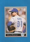Duane Ward 1992 Leaf MLB Baseball #101 (COMME NEUF) Toronto Blue Jays