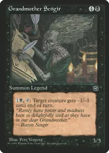 1x Grandmother Sengir - LP - Homelands - SPARROW MAGIC mtg - Bild 1 von 1