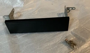 1996 toyota corolla OEM center dash panel vacancy cover trim with brackets 55522 - Bild 1 von 2