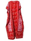 Robe longue et courte en caftan-hippie-boho-maxi-taille plus-femmes-caftan-tunique-robe
